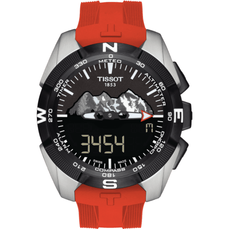 T-Touch Expert Solar Jungfraubahn Edition / Rubber