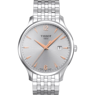 Tradition Quartz 42 Stainless Steel / Silver / Bracelet
