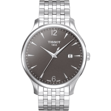 Tradition Quartz 42 Stainless Steel / Grey / Bracelet