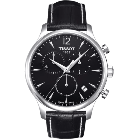 Tradition Chronograph Stainless Steel / Black