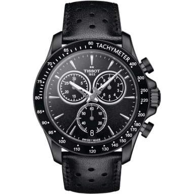 Tissot V8 Quartz Chronograph PVD / Black