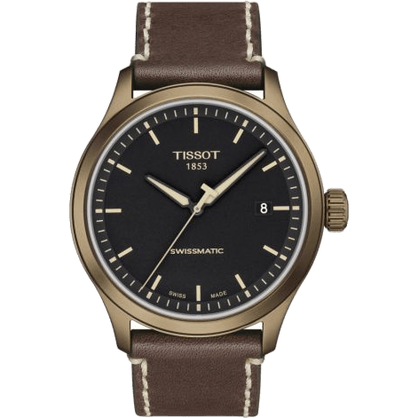 Gent XL Swissmatic Khaki / Black