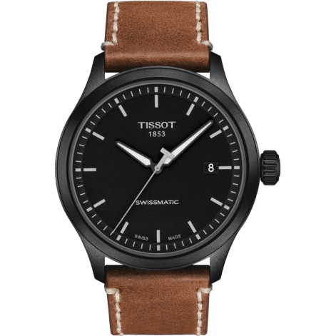 Gent XL Swissmatic PVD / Black