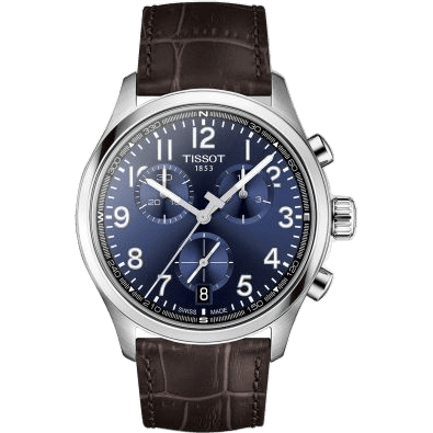 Chrono L Classic Stainless Steel / Blue
