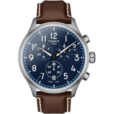 Chrono XL Classic Stainless Steel / Blue