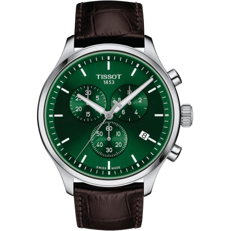 Chrono XL Classic Stainless Steel / Green