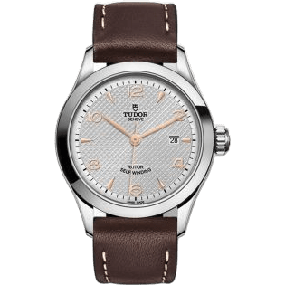 1926 28 Stainless Steel / Silver / Strap