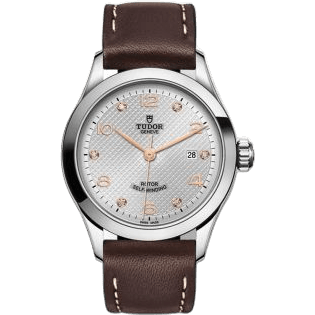 1926 28 Stainless Steel / Silver - Diamond / Strap