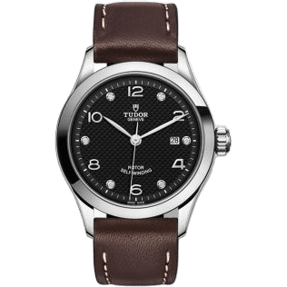 1926 28 Stainless Steel / Black - Diamond / Strap