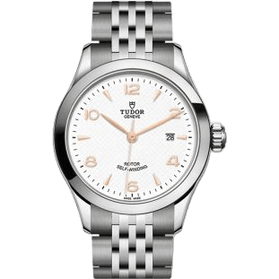 1926 28 Stainless Steel / White