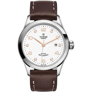 1926 28 Stainless Steel / White - Diamond / Strap