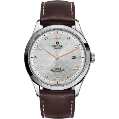 1926 41 Stainless Steel / Silver - Diamond / Strap