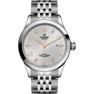 1926 28 Stainless Steel / Silver - Diamond