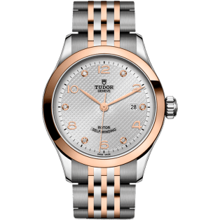 1926 28 Stainless Steel / Rose Gold / Silver - Diamond