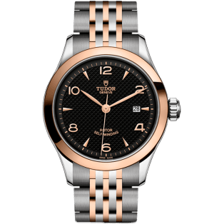 1926 28 Stainless Steel / Rose Gold / Black