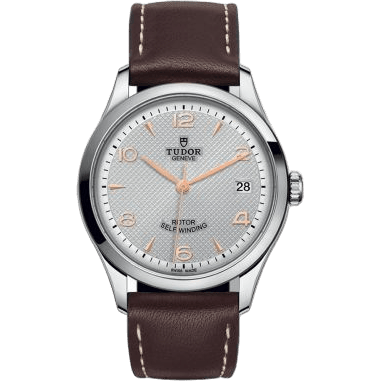 1926 36 Stainless Steel / Silver / Strap