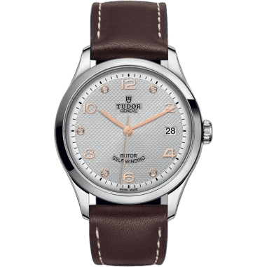 1926 36 Stainless Steel / Silver - Diamond / Strap