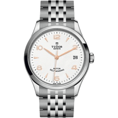 1926 36 Stainless Steel / White