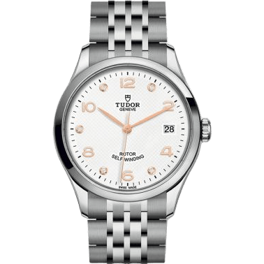 1926 36 Stainless Steel / White - Diamond