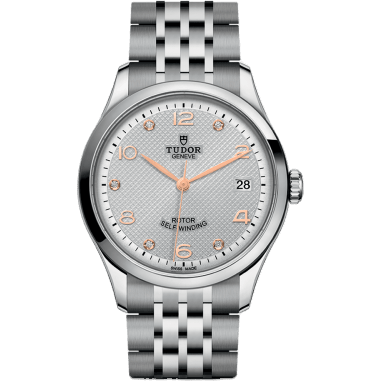1926 36 Stainless Steel / Silver - Diamond