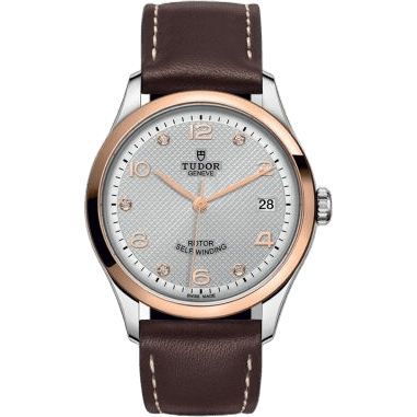 1926 36 Stainless Steel / Rose Gold / Silver - Diamond / Strap