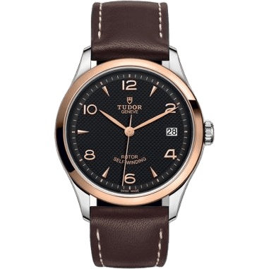 1926 36 Stainless Steel / Rose Gold / Black / Strap