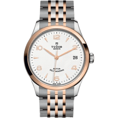 1926 36 Stainless Steel / Rose Gold / White