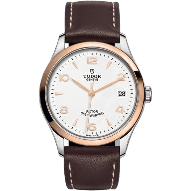 1926 36 Stainless Steel / Rose Gold / White / Strap