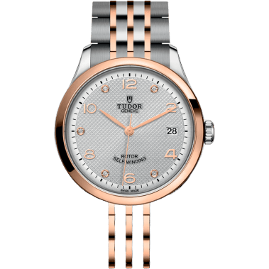 1926 36 Stainless Steel / Rose Gold / Silver - Diamond
