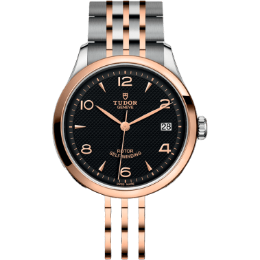 1926 36 Stainless Steel / Rose Gold / Black