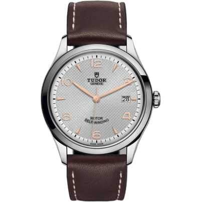 1926 39 Stainless Steel / Silver / Strap