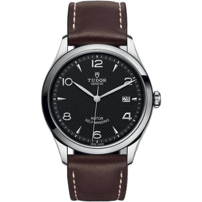 1926 39 Stainless Steel / Black / Strap