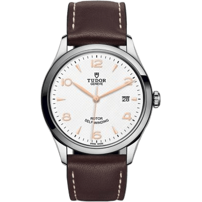 1926 39 Stainless Steel / White / Strap