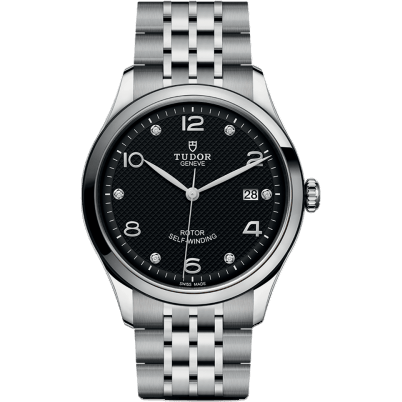 1926 39 Stainless Steel / Black - Diamond
