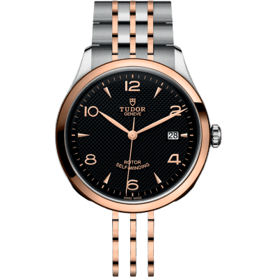 1926 39 Stainless Steel / Rose Gold / Black