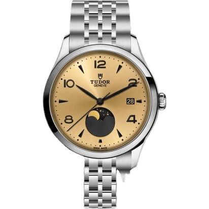 1926 Luna Stainless Steel / Champagne