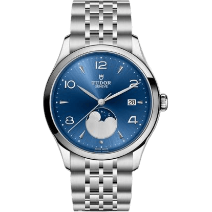 1926 Luna Stainless Steel / Blue