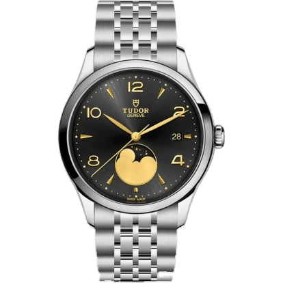 1926 Luna Stainless Steel / Black