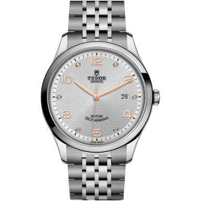 1926 41 Stainless Steel / Silver - Diamond