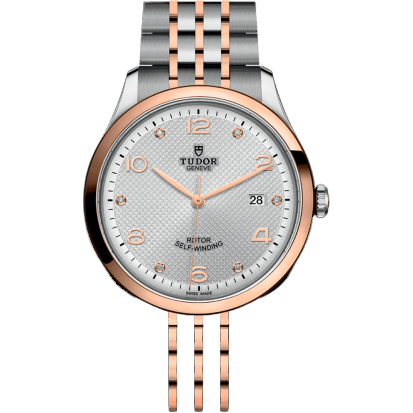 1926 41 Stainless Steel / Rose Gold / Silver - Diamond