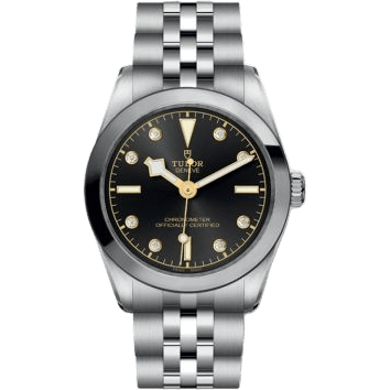 Black Bay 31 Stainless Steel / Black - Diamond / Bracelet