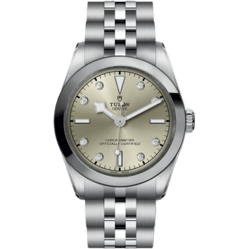 Black Bay 31 Stainless Steel / Champagne - Diamond / Bracelet