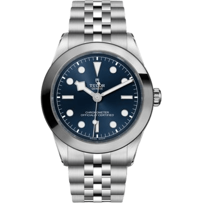 Black Bay One 39 Stainless Steel / Blue / Bracelet
