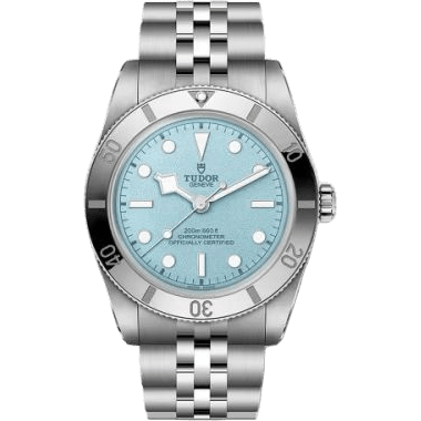 Black Bay Fifty-Four Stainless Steel / Lagoon Blue / Bracelet