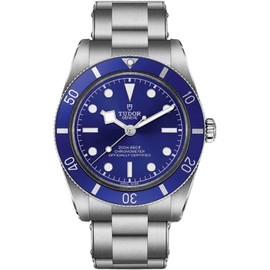 Black Bay Fifty-Four Stainless Steel / Blue / Bracelet