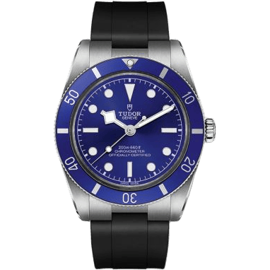 Black Bay Fifty-Four Stainless Steel / Blue / Rubber