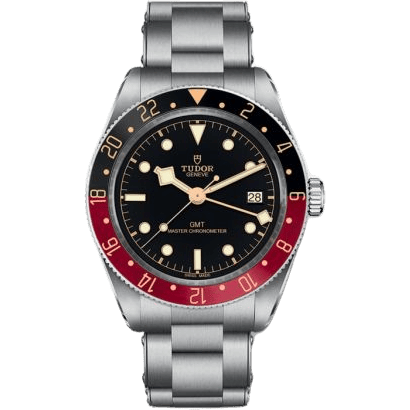 Black Bay 58 GMT Stainless Steel / Black / Bracelet