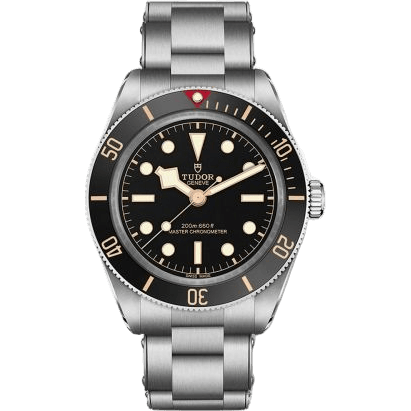 Black Bay 58 Stainless Steel / Black / Bracelet