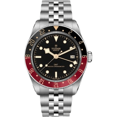 Black Bay 58 GMT Stainless Steel / Black / Bracelet
