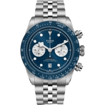 Heritage Black Bay Chronograph Blue